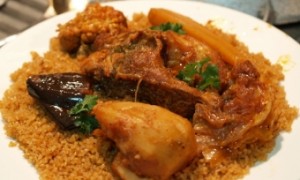 Thiebou dieune: Senegal’s rice and fish dish (Photo: R. Raman/AfricaRice)