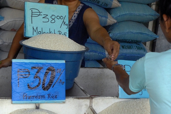 rice in the market