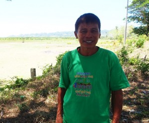 “Several farmers here in our village already asked me for some seeds,” Mr. Asa added. “I think GSR varieties might be able to give us a fighting chance against climate change.” (Photo: Paula Bianca Ferrer)