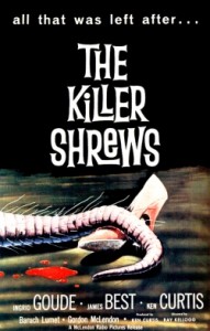 2. Killer shrews