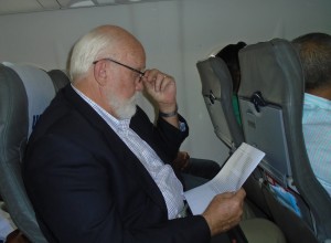 92. Zeigler on a plane