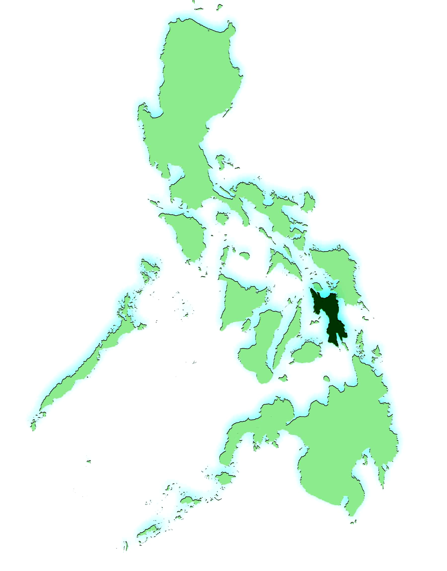 Leyte Map 