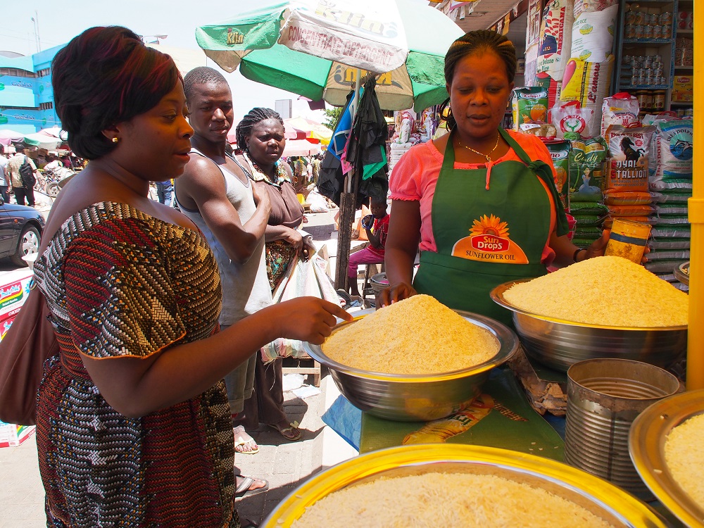 Africa's rice sector is now more aware that producing just more rice is not enough and that quality is essential. (Photo by R Raman, AfricaRice)