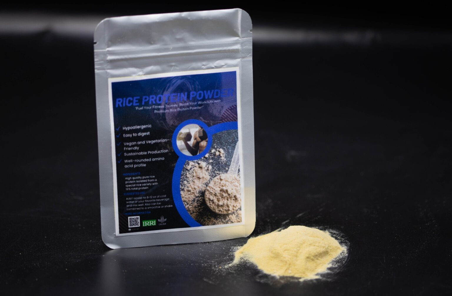 Mahda Rice Protein High-protein rice: A complementary pathway to better nutrition – Rice Today